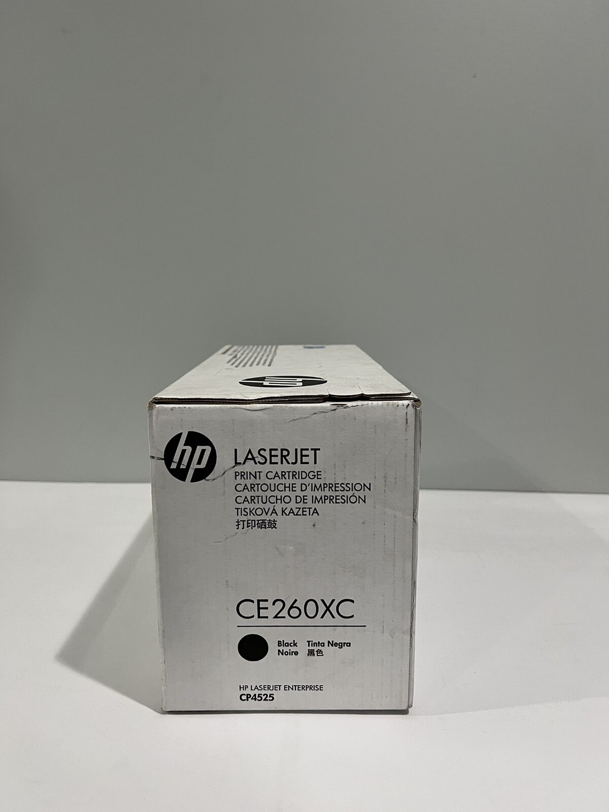 HP 649X CE260XC High Yield Black Toner Cartridge Genuine for cp4525 New