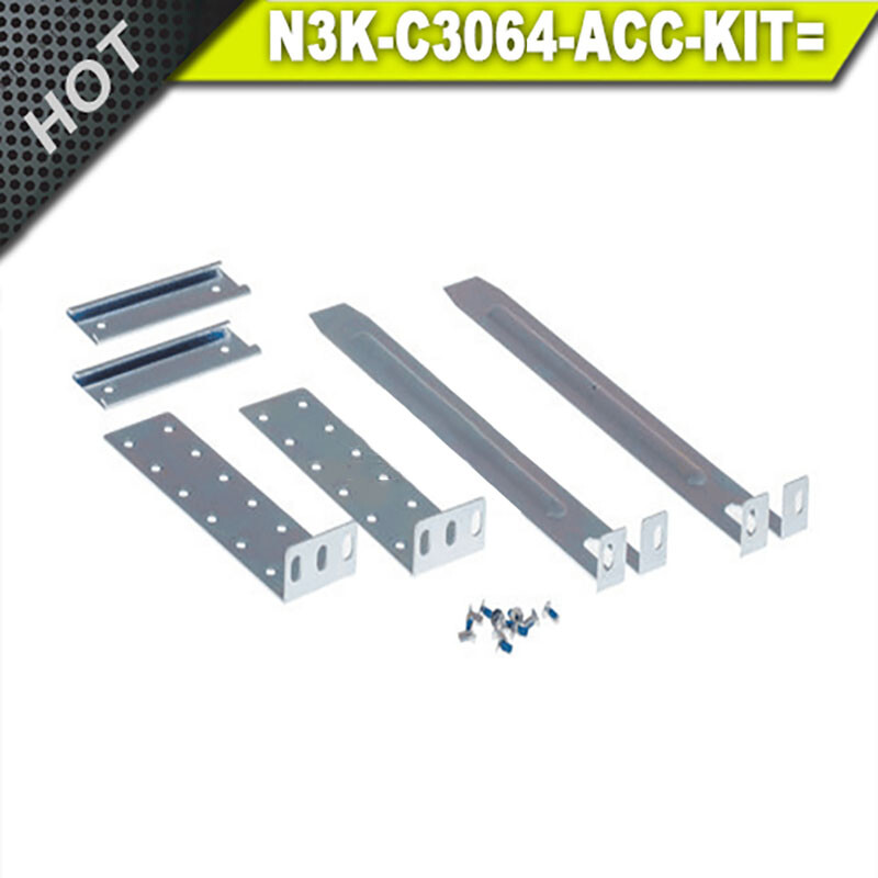 New N3K-C3064-ACC-KIT Rack Mount Accessory Kit for Cisco Nexus 3000 3064X 3064T