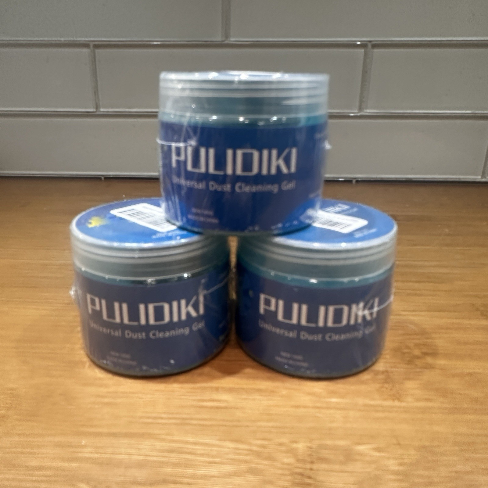 Pulidiki Universal Dust Cleaning Gel (Pack Of 3)