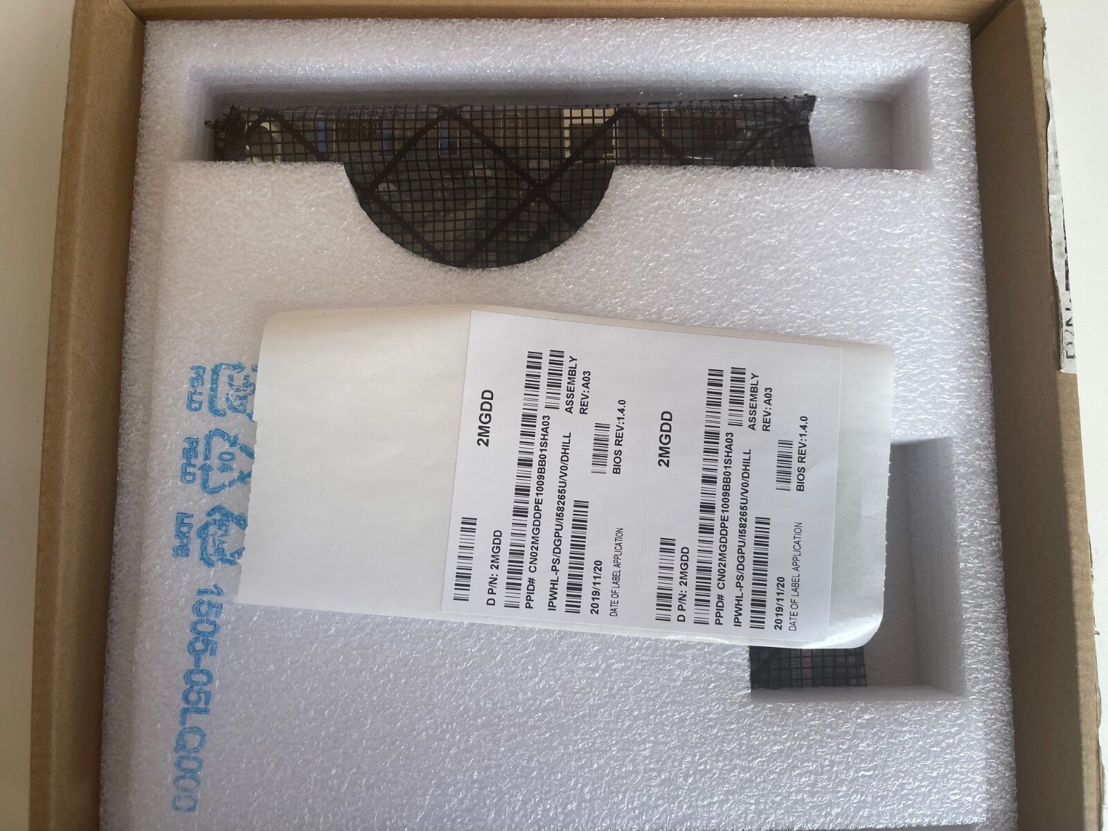 New OEM Genuine Dell 2MGDD W125827130 Motherboard