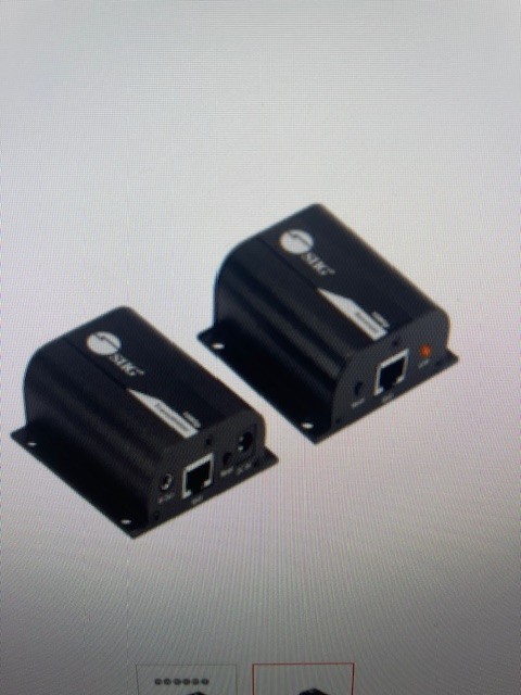 SIIG Full HD HDMI Extender over Cat5e/6 with IR - 164ft (CE-H26011-S1)