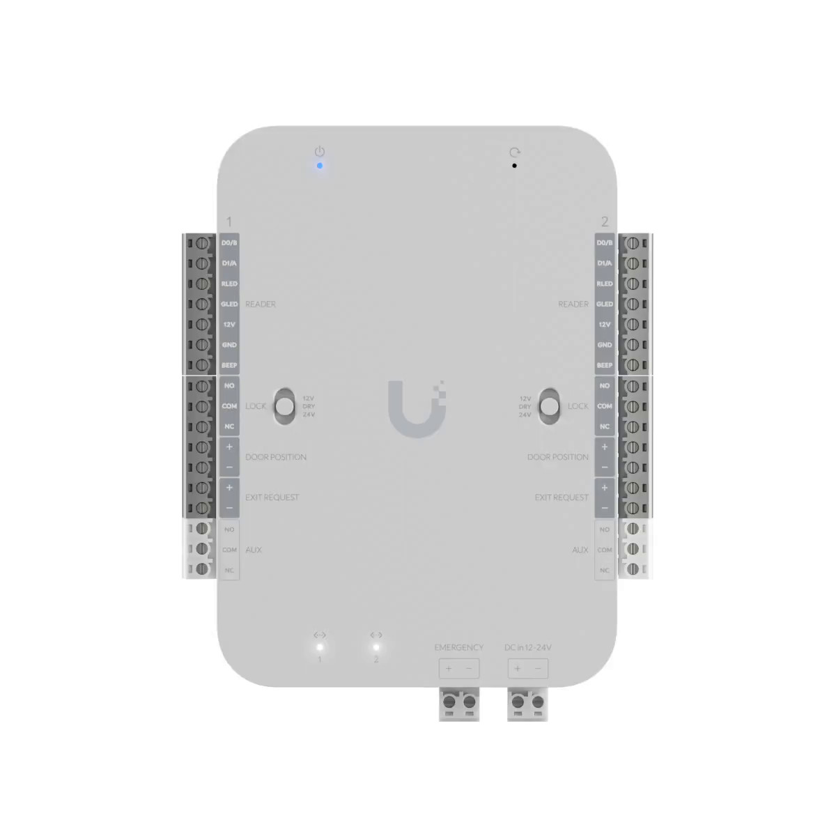 Ubiquiti UniFi Reader Junction Box white Accessorio di rete UACC-READER-JB-W