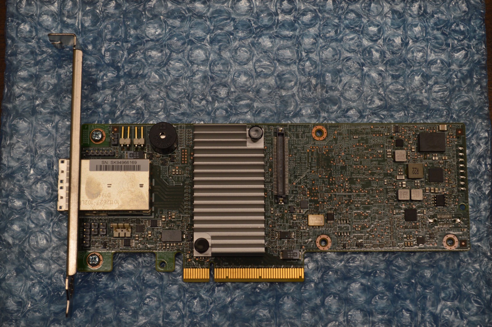 LSI MegaRaid MR SAS 9380-8E 8-PORT 12GB PCIE 3.0 EXTERNAL RAID CONTROLLER