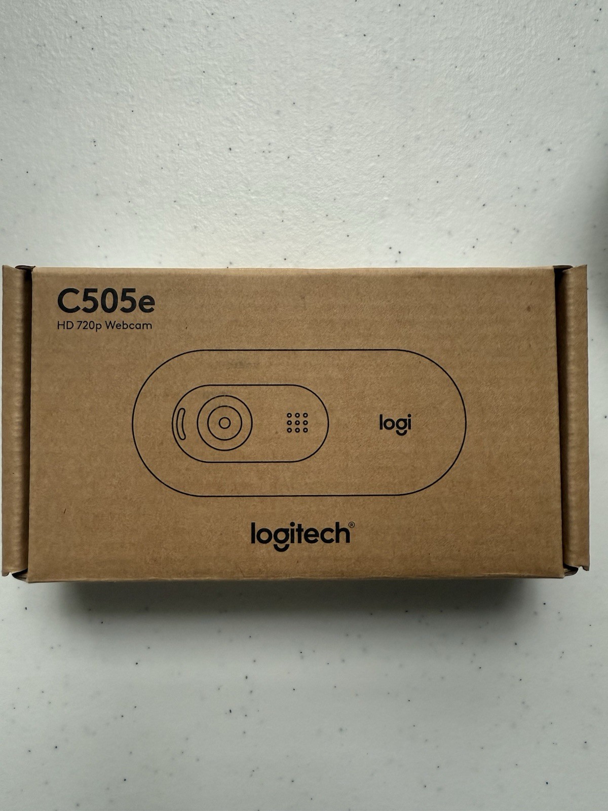 Logitech C505/C505e HD Wired Business Webcam with 720p and Long-Range Mic New