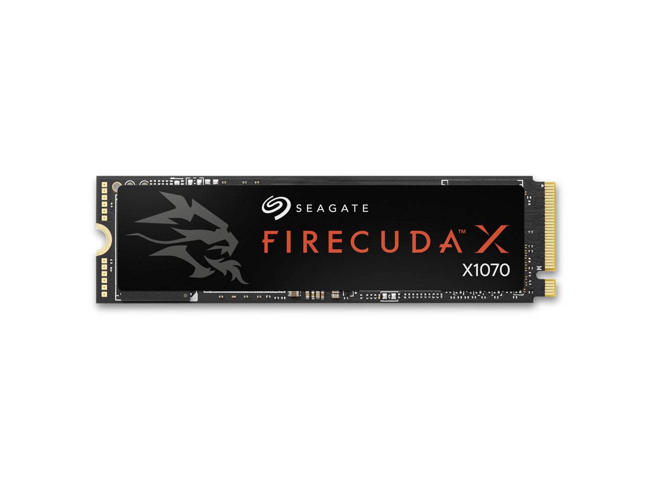 Seagate FireCuda X1070 M.2 2280 4TB PCI-Express 4.0 x4 QLC Internal Solid State