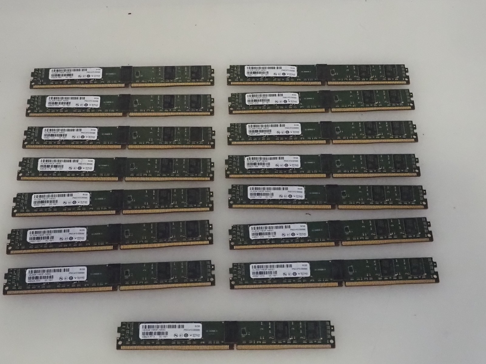 Virtium DDR4 RAM 120GB (15x 8GB) VL33A1H63F-N6SC Server RAM