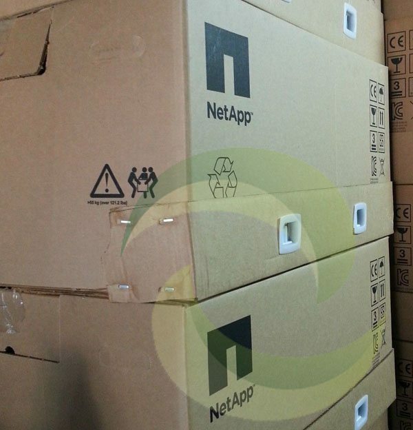 Netapp Rack with 4x DS14MK4 w/ 56 X279 A R5 300gb 15k HD NetApp