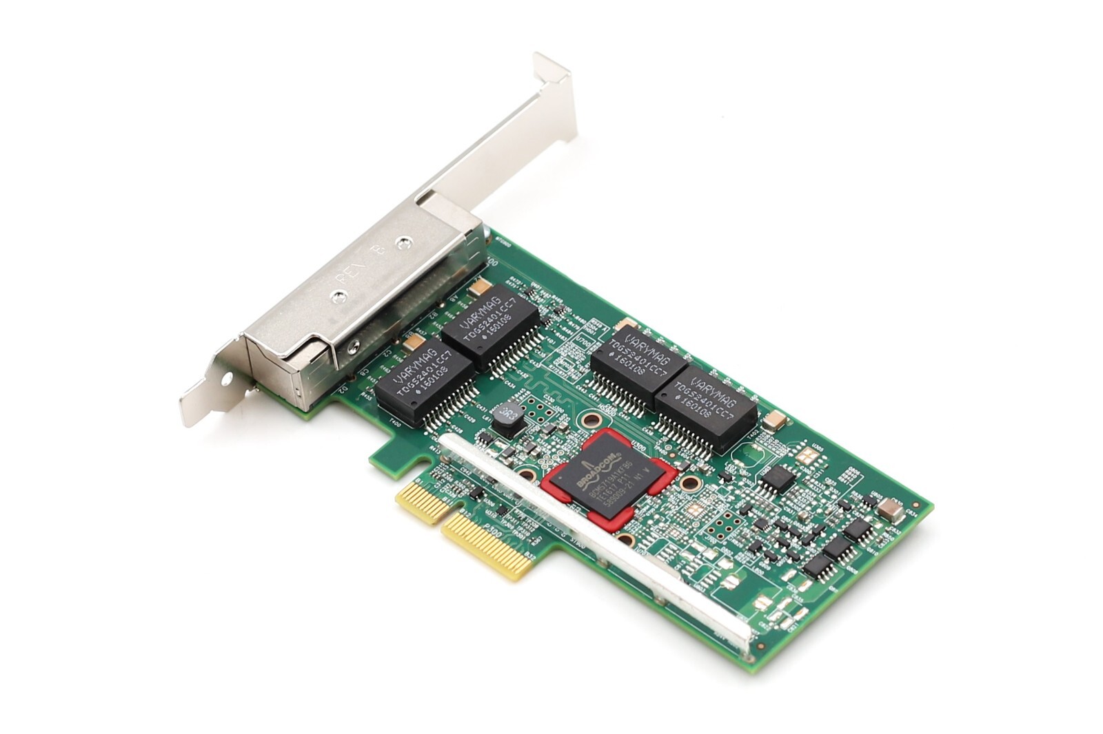 IBM 5899 Quad-Port Gigabit PCIe x2 Network Adapter Card P/N: 00RX892 Tested