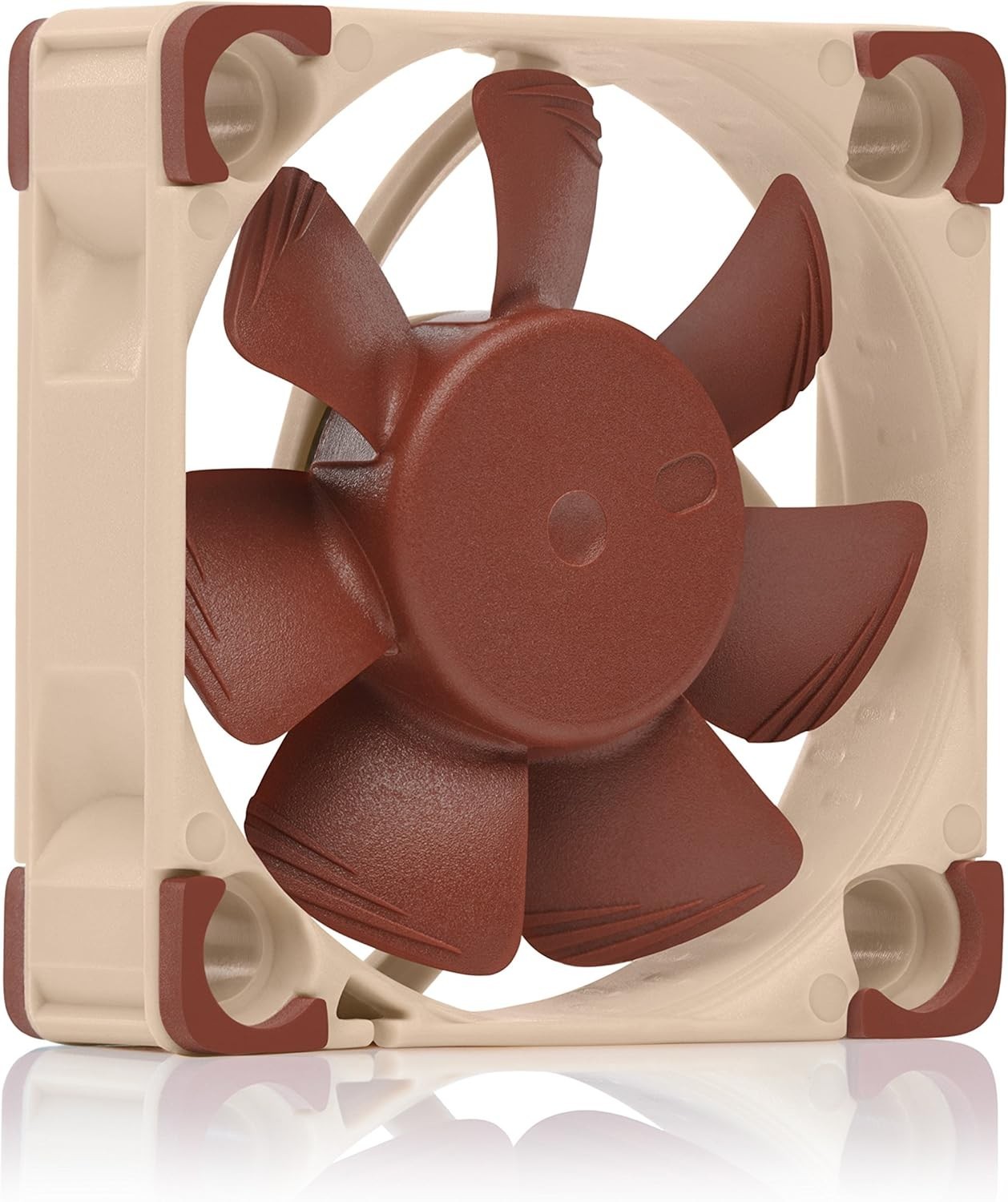Noctua Nf-A4X10 PWM, Premium Quiet Fan, 4-Pin (40X10Mm, Brown)