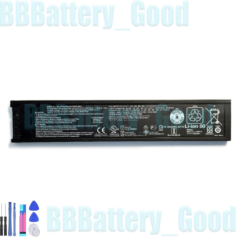 New  CZ993-60017 Battery For HP OfficeJet 200 250 Mobile Printer