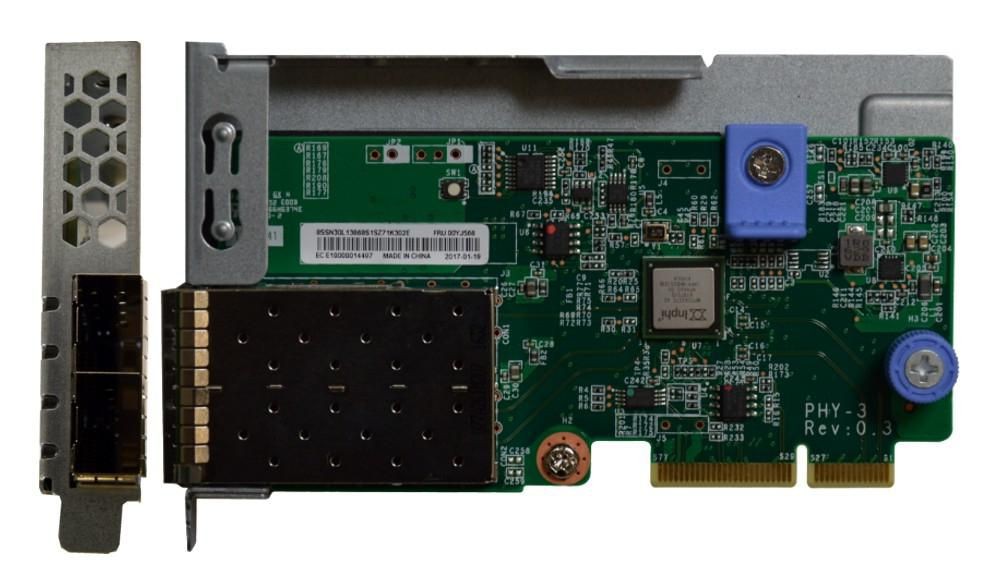 Lenovo 7ZT7A00546 DCG ThinkSystem **New Retail** 10Gb 2-port SFP+ LOM ~E~