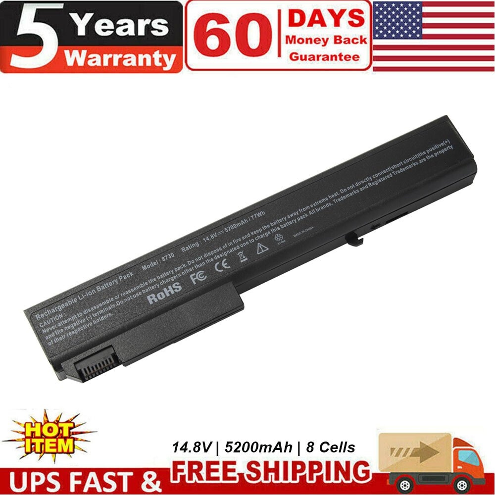 5200mAh 14.8V Battery for HP 8540W 493976-001 8740W 8540P 8530P 8530W 8730W AV08