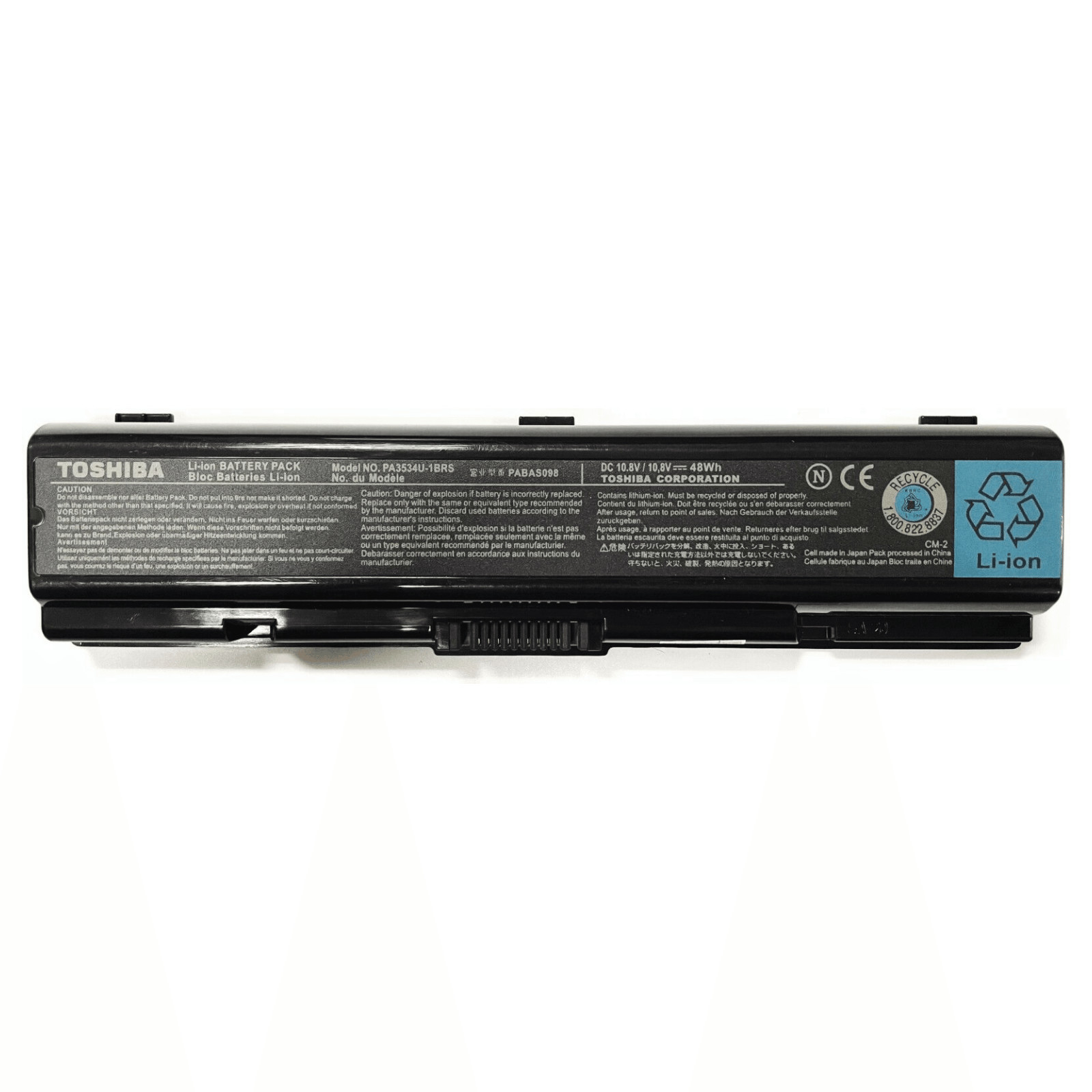 Genuine PA3534U-1BRS Battery for Toshiba Satellite A200 A210 A300 A305 L500 M200