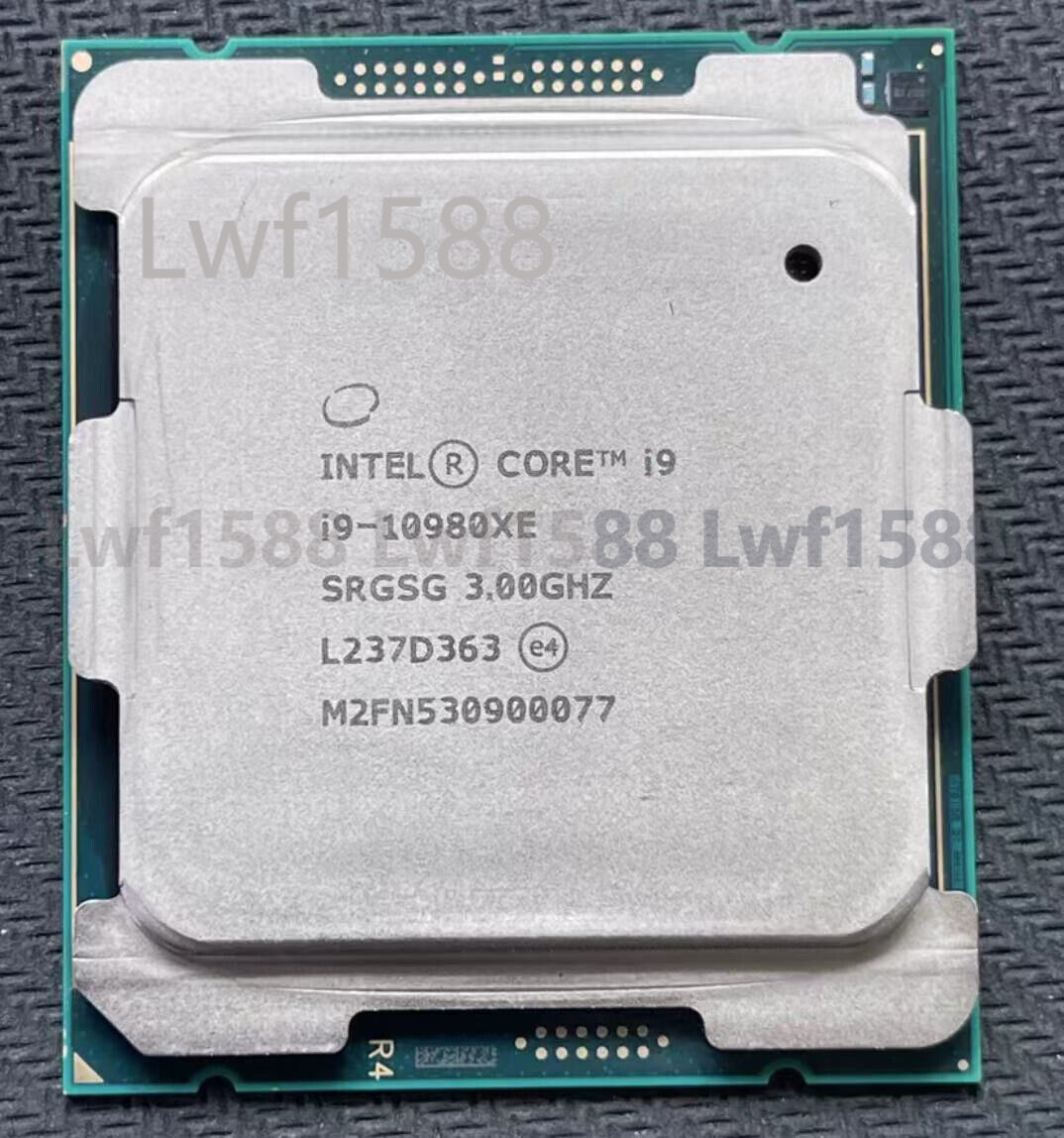 Intel Core i9-10980XE 3.0-4.6GHz 18 core 36T 24.75MB 165W CPU processor