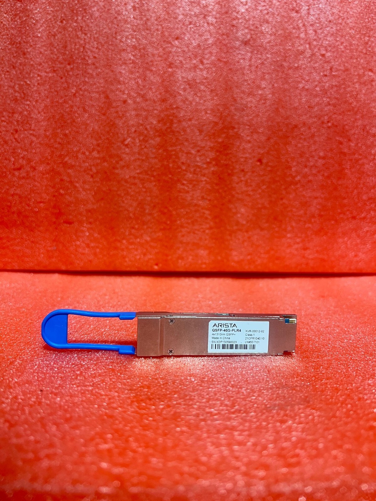 Arista QSFP-40G-PLR4 XVR-00012-02 40G 40GBASE QSFP+ TRANSCEIVER