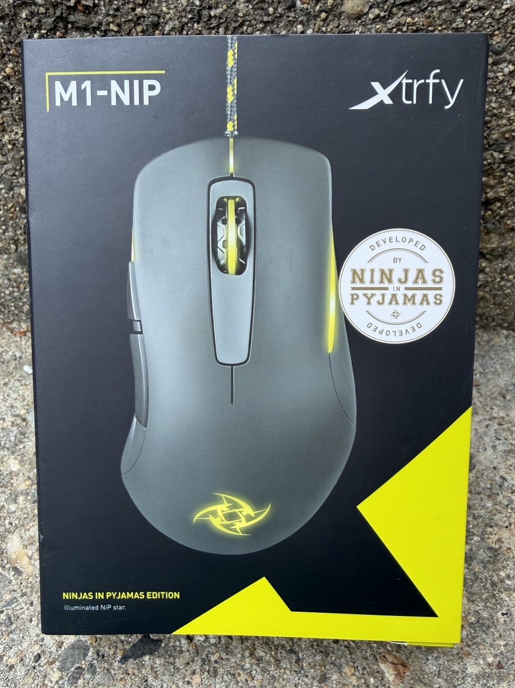 Xtrfy M1 NIP Edition XG-M1-NIP Gaming Mouse Wired Brand New & Sealed Rare
