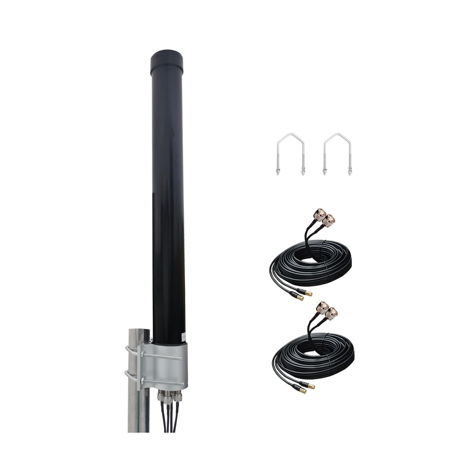 Omni Directional 4x4 MIMO Antenna 5G for t-Mobile, 4G/ LTE/ 5G Cellular Anten...