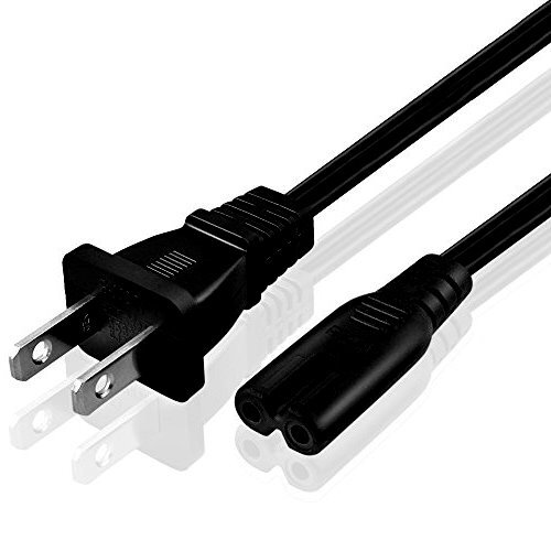 Power Cable for HP ENVY PRINTER 4513 5549 5635 5661 6255 7155 7643 7644 6ft
