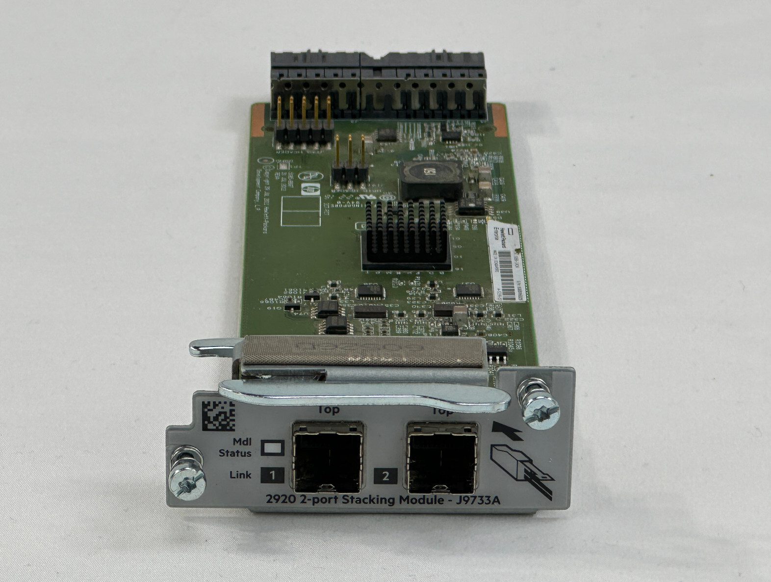 J9733A HPE Aruba Procurve 2920 24G SFP PoE+ Dual Port Stacking Module
