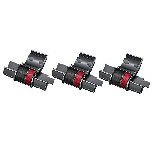 3 Pack for IR40T IR-40T CP13 MP-12D Calculator Ink Roller Printer Ribbons use...