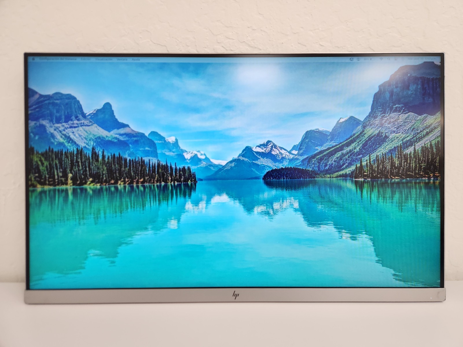 HP E273 27" IPS LED 1920x1080 60Hz HDMI DisplayPort VGA Monitor, No Stand