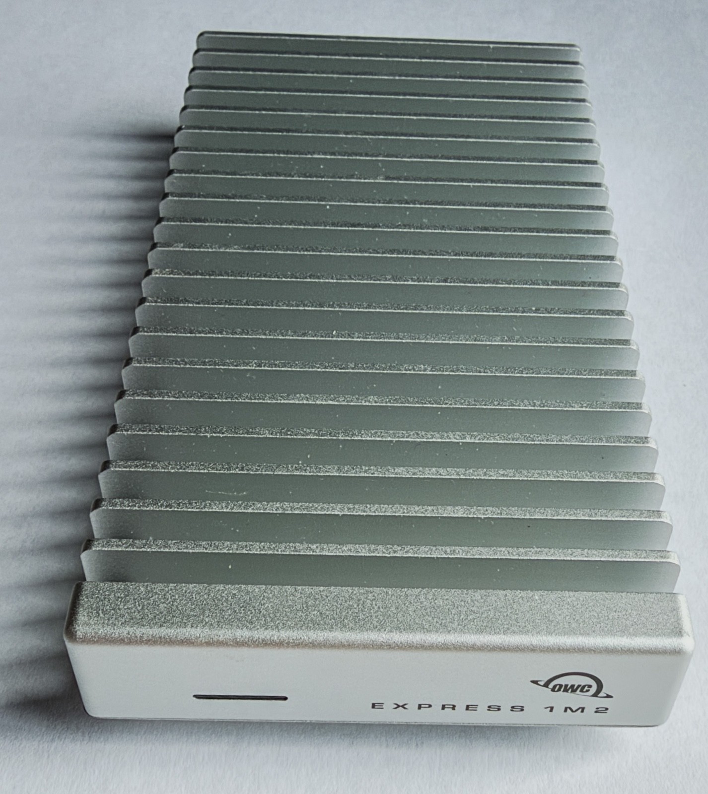 OWC Express 1M2 4TB USB4 40Gb/s NVMe External SSD 3045MB/s 100% Health