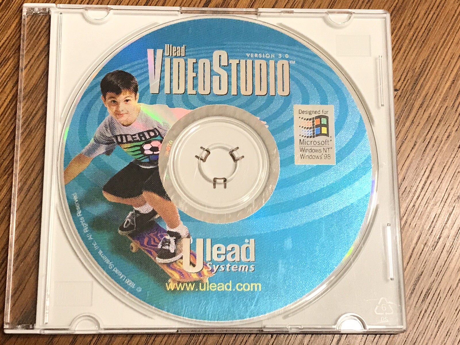 ULead Video Studio Version 3.0 Microsoft Windows NT and 98