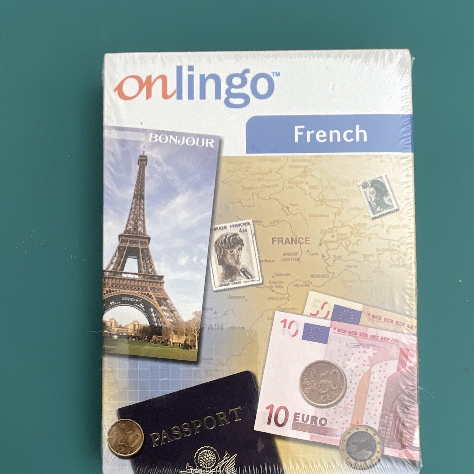 Great for self study or Homeschooling Onlingo French Language Course no. 2 