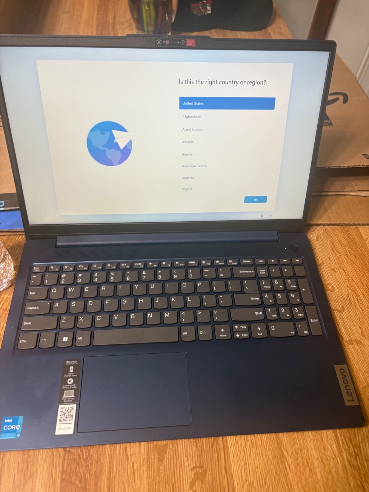 Lenovo IdeaPad Slim 3 15.6 in ( 512GB SSD, AMD Ryzen 5 7530U 2GHz, 16GB, Windows