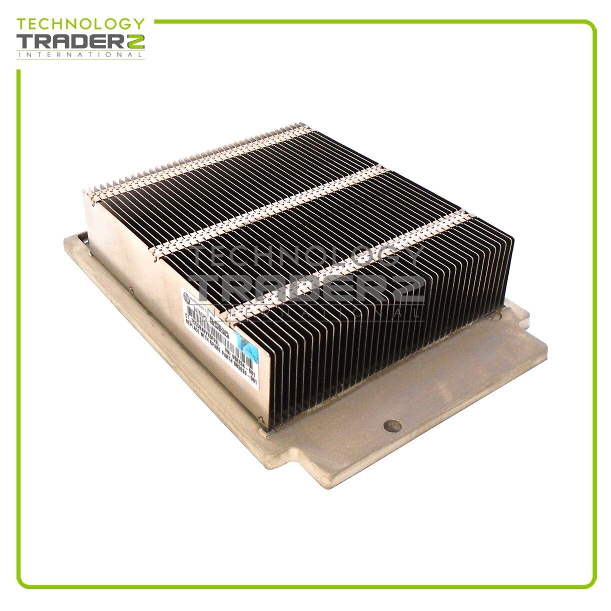LOT OF 2 654757-001 HP Proliant DL360P G8 CPU Heatsink 667880-001 653236-003