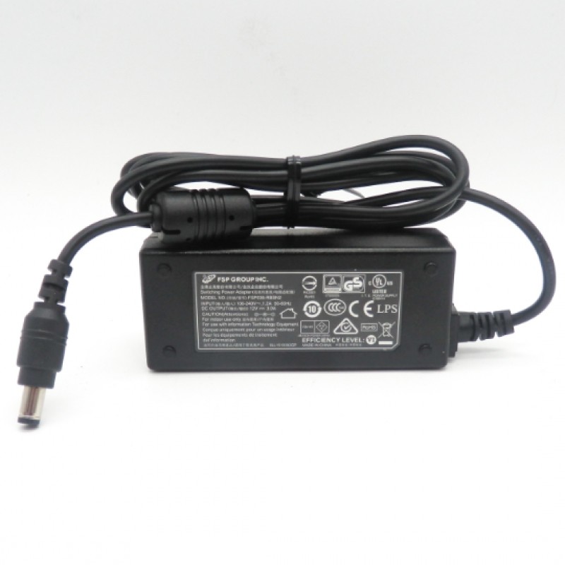 FSP Group FSP036-RBBN2 12V 3A 36W Switching Power Supply - No Power Cord