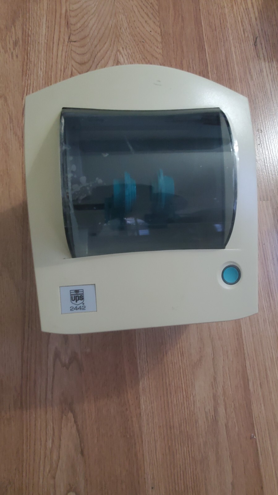 Zebra LP2844-Z Direct Thermal Label Printer Ethernet USB -No Power Chord