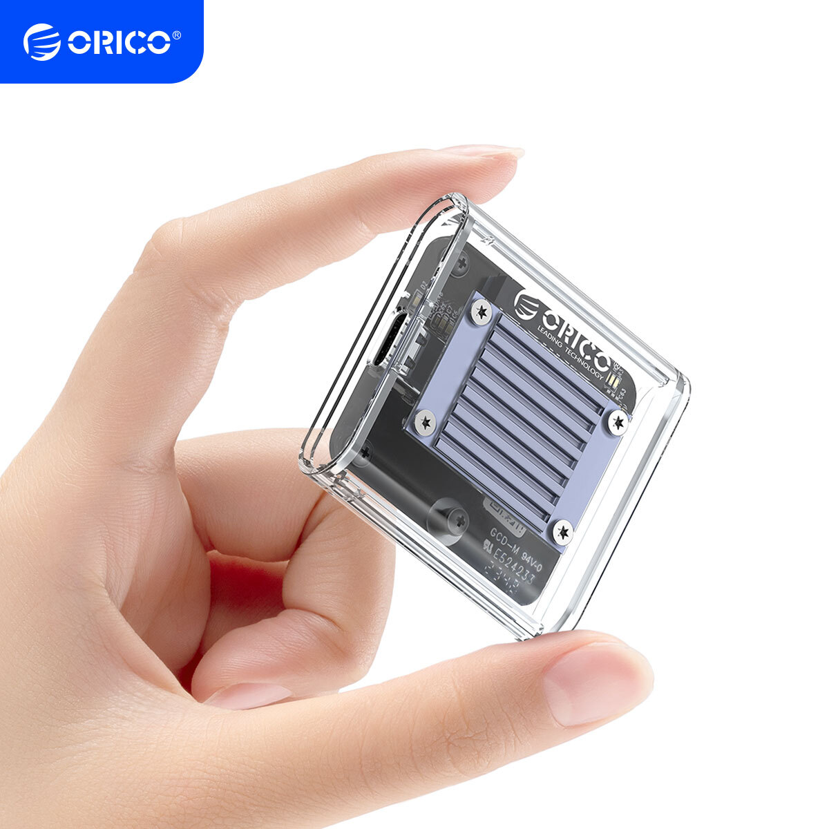 ORICO 2230 M.2 NVMe SSD Enclosure 10Gbps M.2 to USB-C Adapter M.2 Reader ProRes