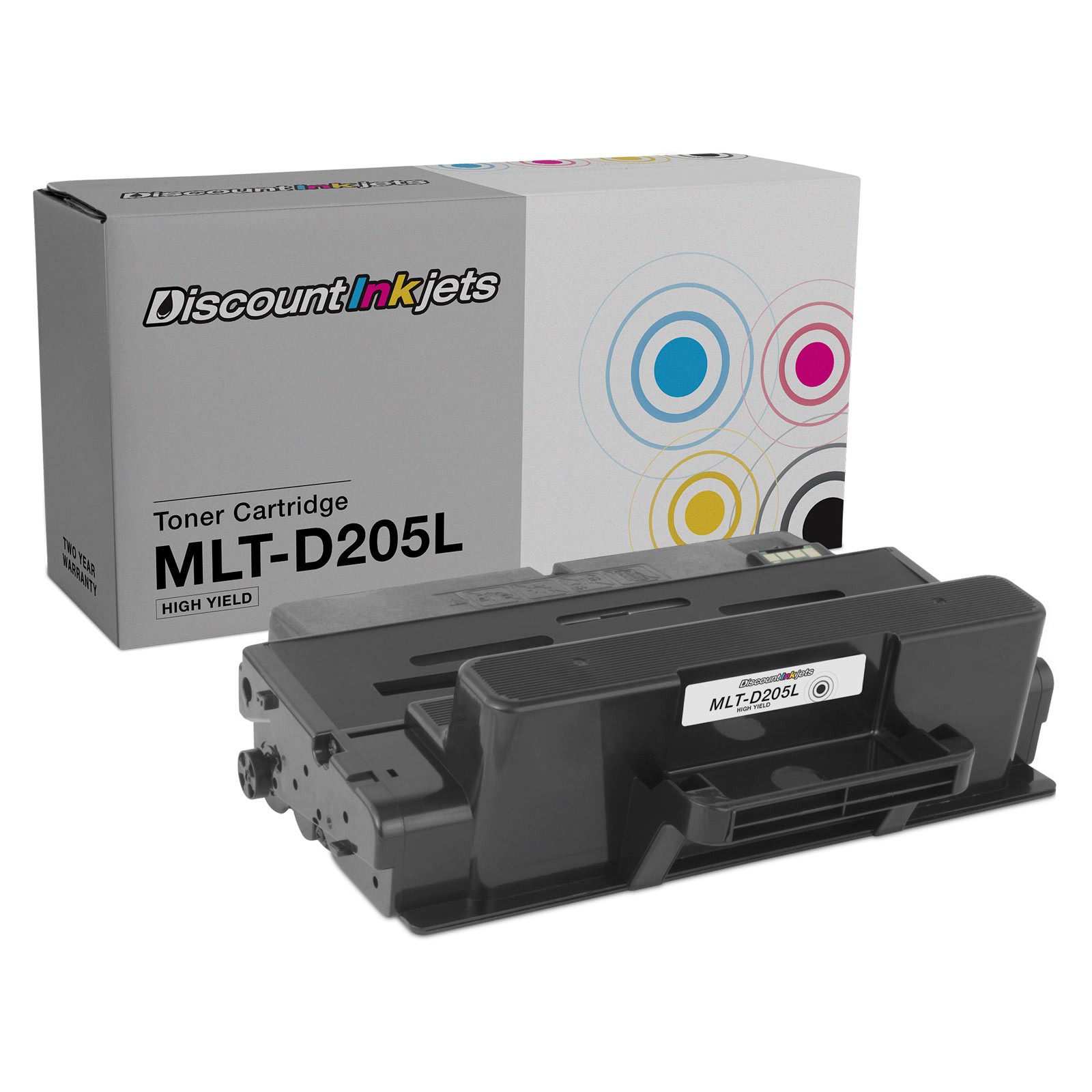 MLT-D205L for Samsung D205L BLACK Toner High Yield SCX-5639FR SCX-5739FW ML-3712