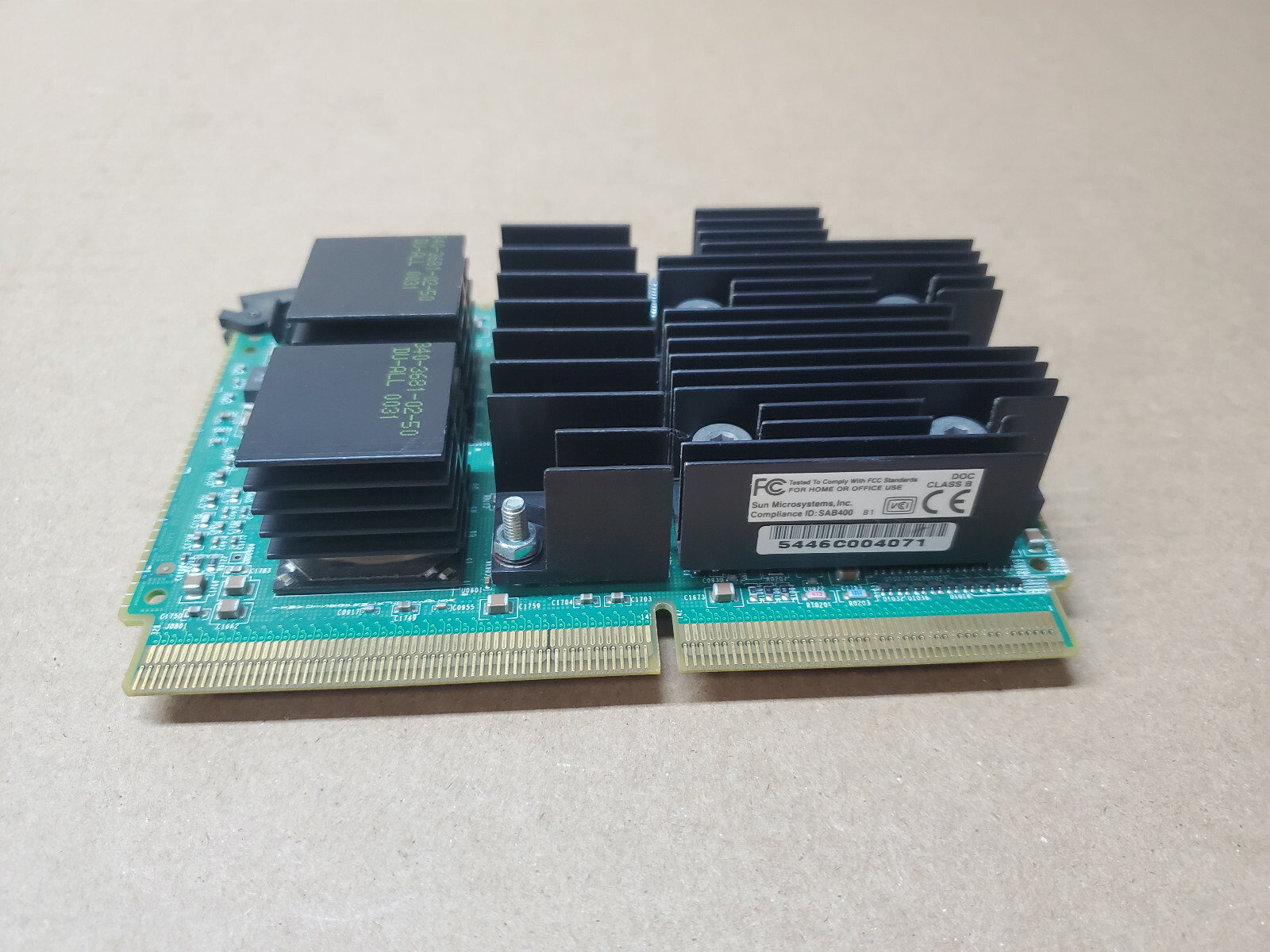 Sun 501-5446-04 , 5446-004  CPU 30 day Warranty