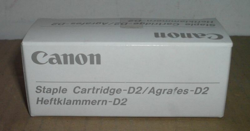 Canon Staples Staple D2 F23-2930-780 0250A002AB ORIGINAL BOX A