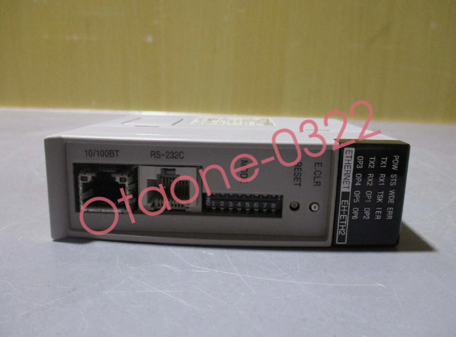 1PCS USED HITACHI EH-ETH2 Ethernet module Fast shipping Via Fedex/DHL