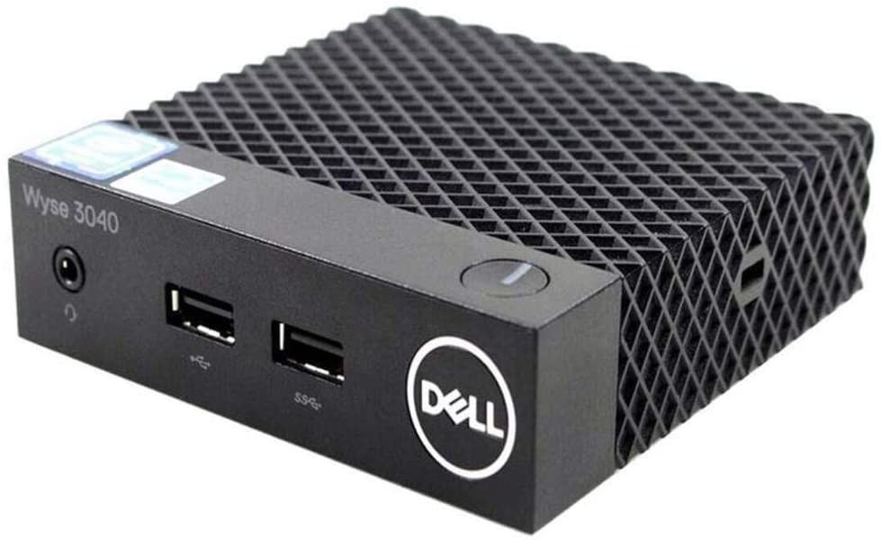 Dell Wyse 3040 Thin Client Atom X5-Z8350 2GB Ram 8GB Flash No AC Adapter