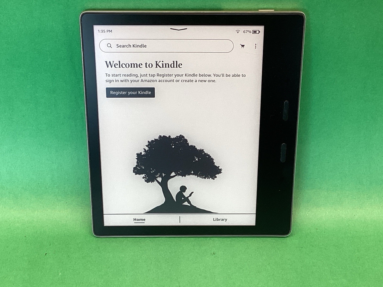 Amazon Kindle Oasis 7” 32GB 10th Gen Generation S8IN40 eBook Reader - NICE