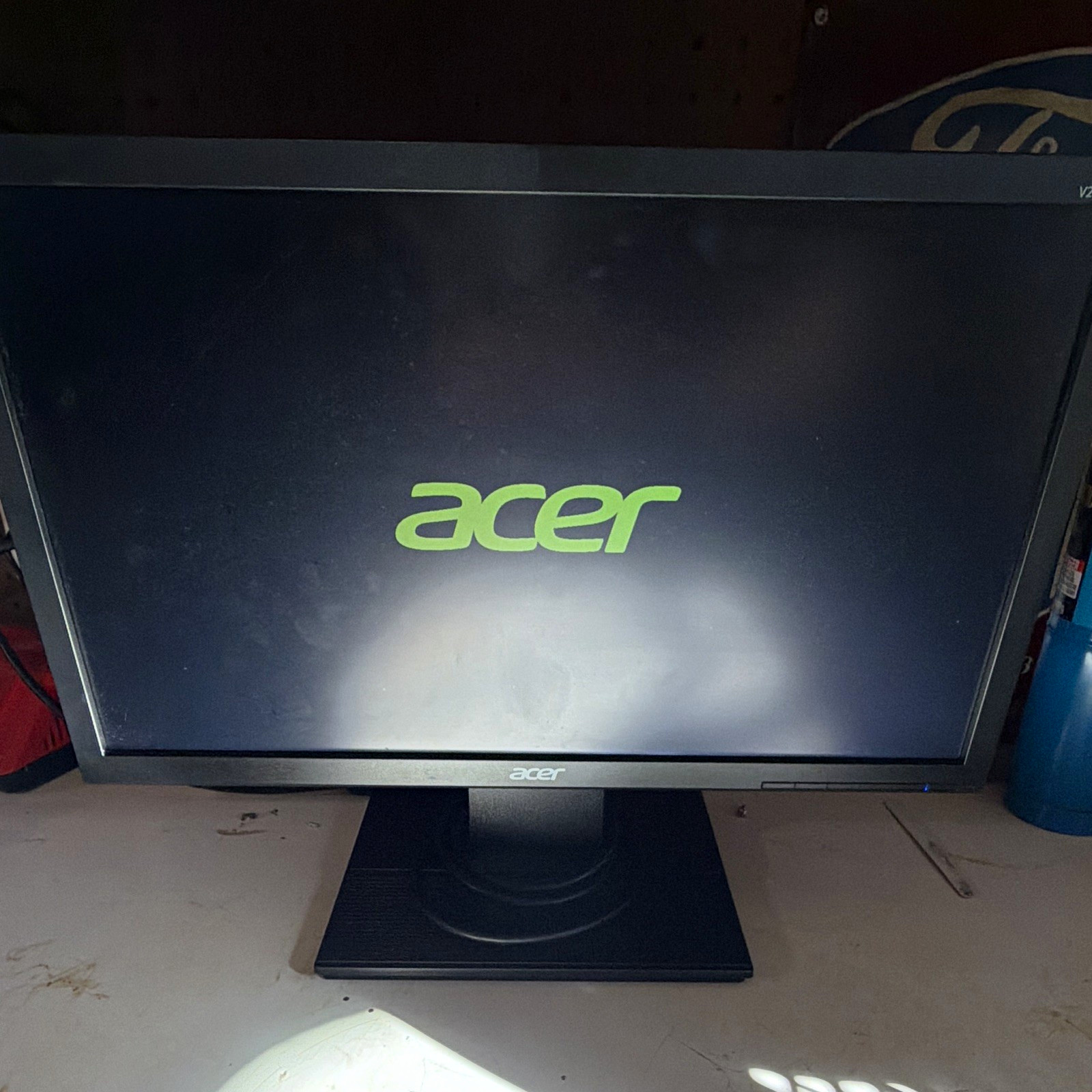 Acer V206HQL 20in LCD Monitor 1600x900 60Hz 16:9 DVI-D VGA Black