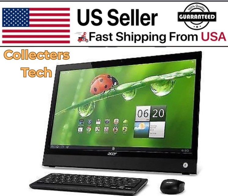 2013-Legacy Tablet Acer All-in-One Touch & Play Media DA220HQL (Still In Box)