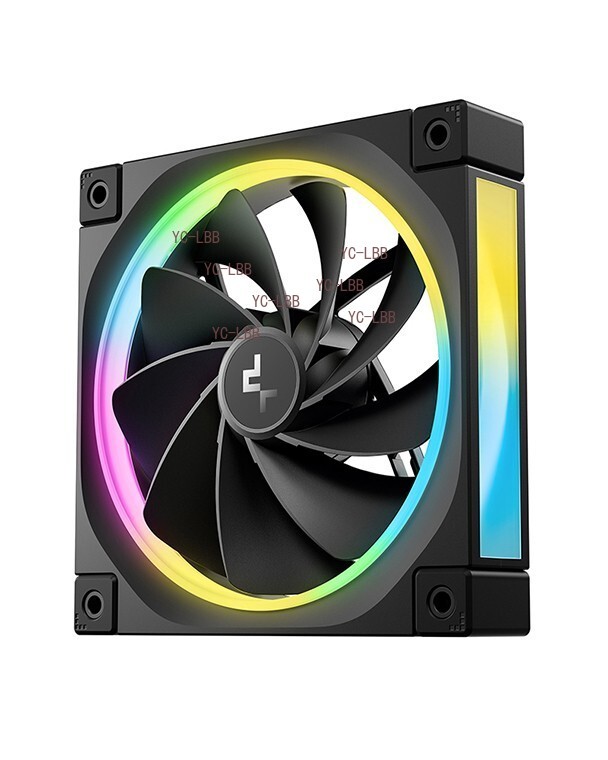 DeepCool FL12R 120mm Unique Addressable RGB Reverse Fan