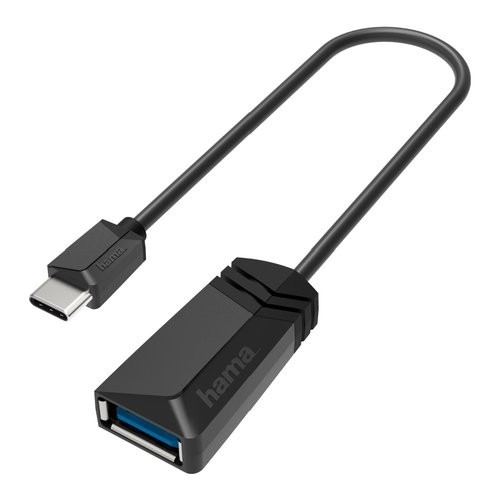 Hama USB Type C Cable M / USB A F
