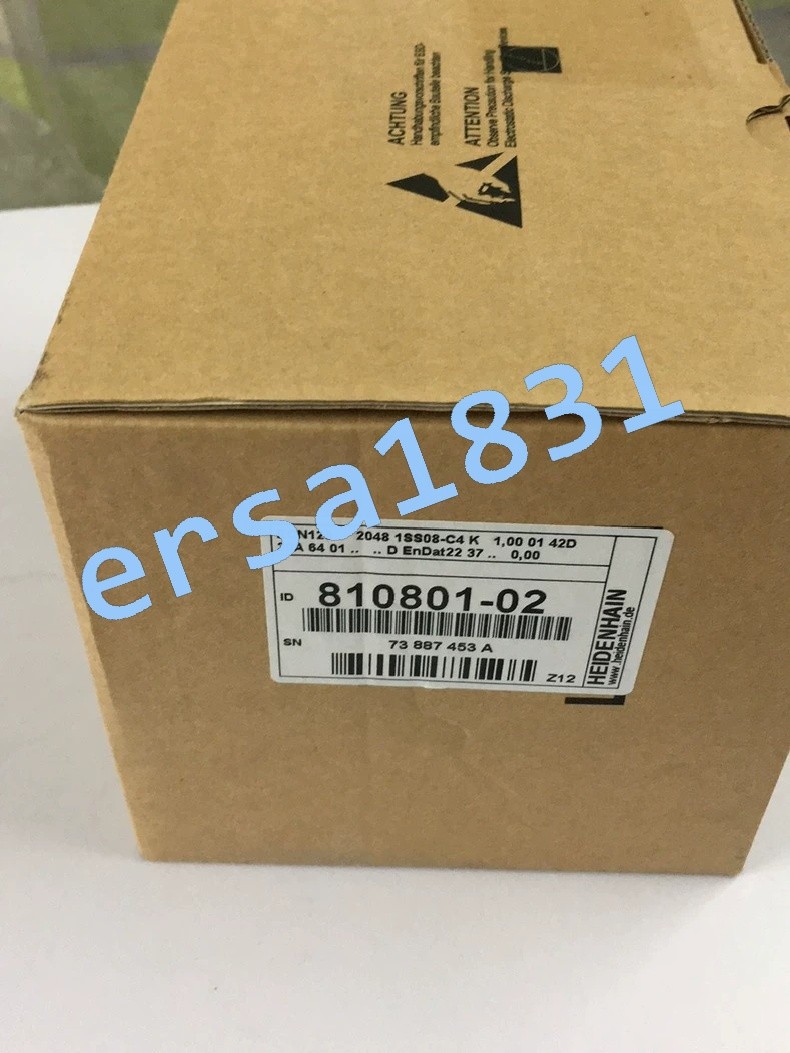 1PCS New Heidenhain ID:810801-02 ECN125 encoder via FedEx or DHL