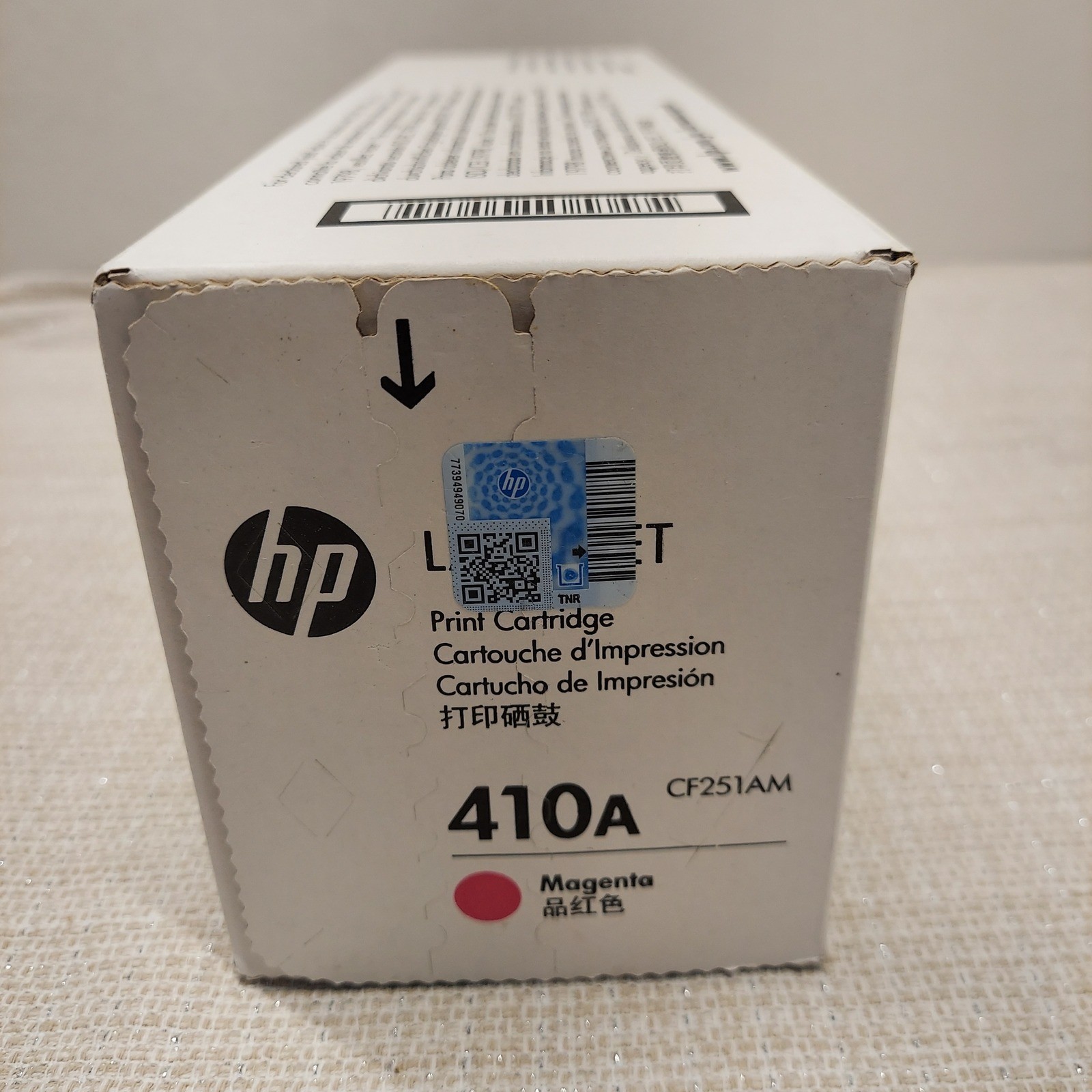 HP 410A Magenta LaserJet Toner Cartridge CF413A CF251AM Genuine New Sealed