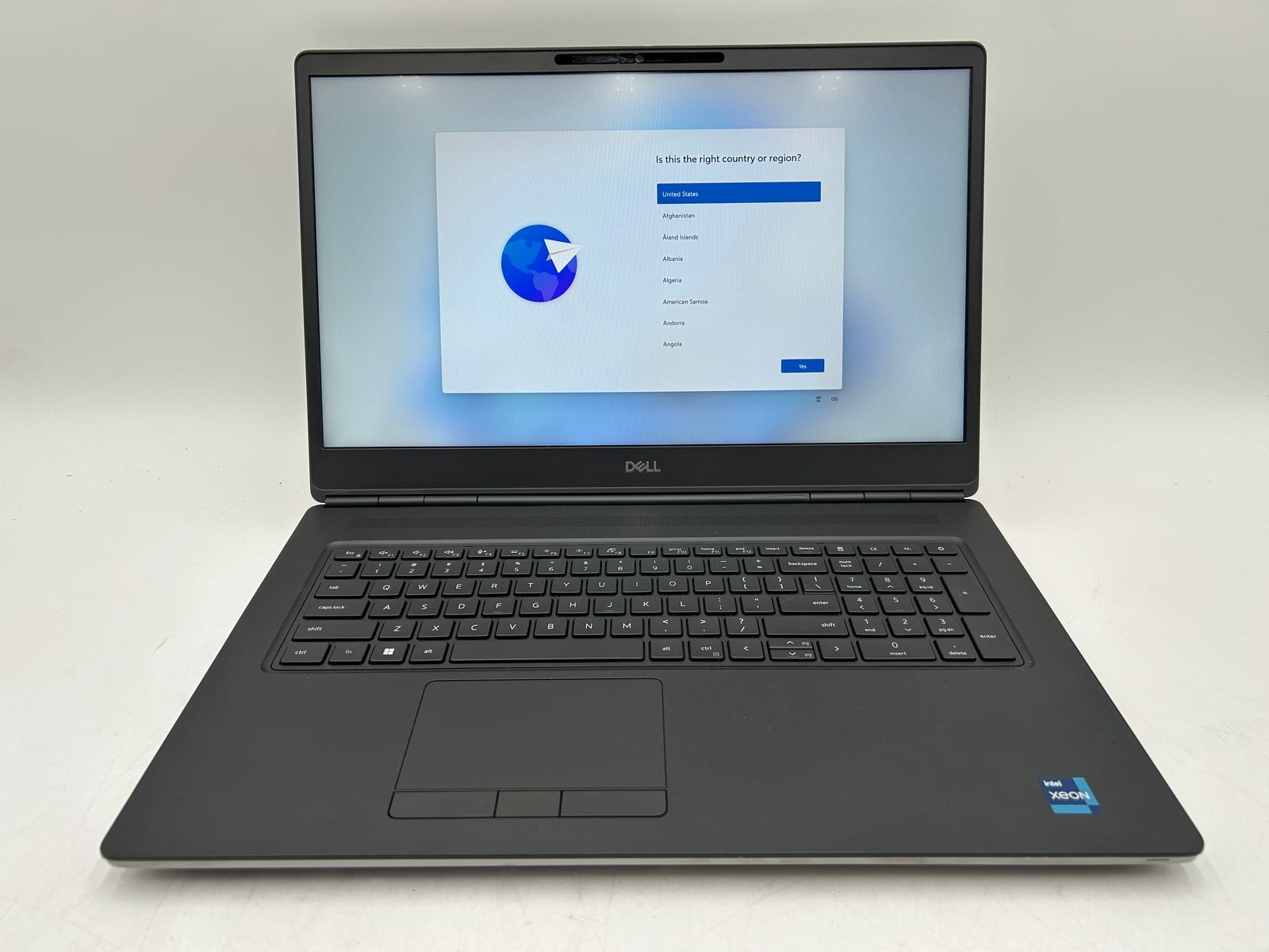 Dell Inc | Precision 7760 | Intel Xeon W-11855M | 32 GB RAM | 1 TB | 17.3 INCH |
