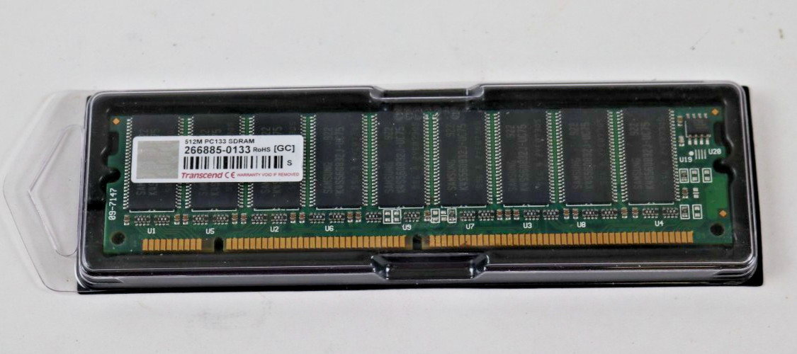 TRANSCEND 256M PC-133 SDRAM 186767-0122