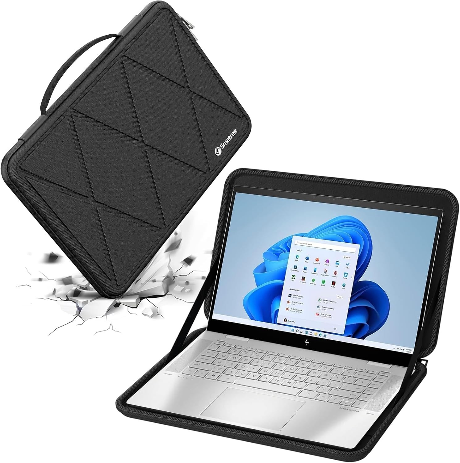 Protective EVA Case for 14 inch HP Pavilion Laptop 14, Waterproof and Anti-Shock
