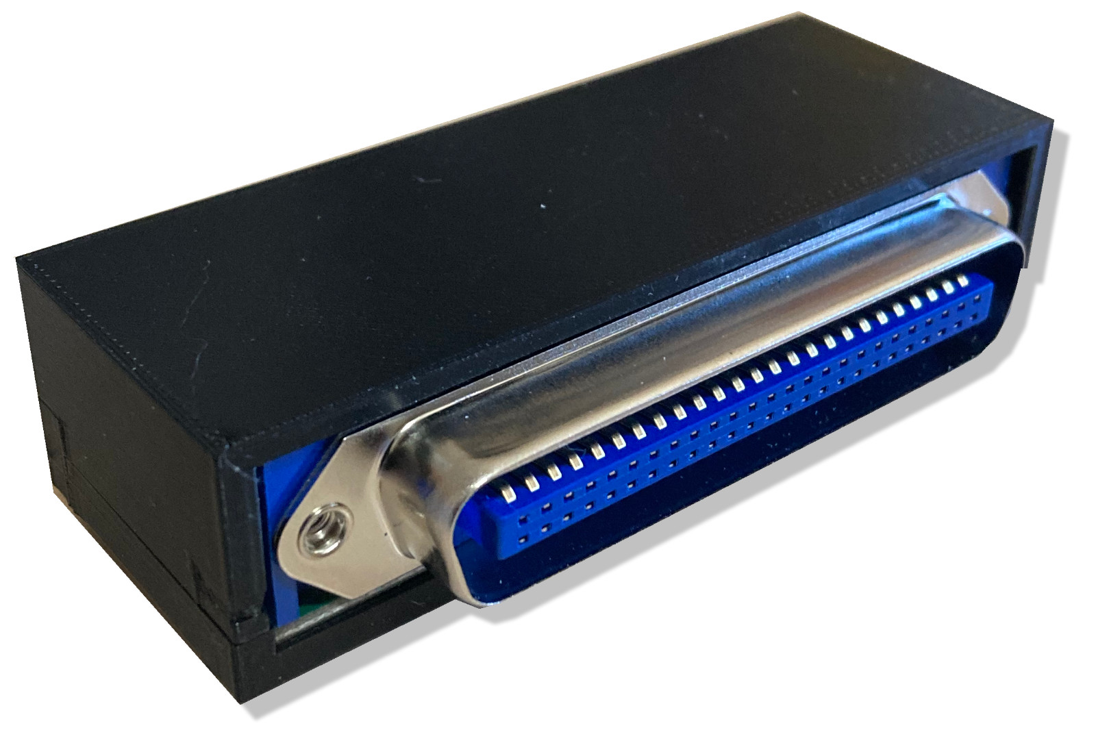 ZuluSCSI Pico CEN50 Plug-In SCSI SD Drive
