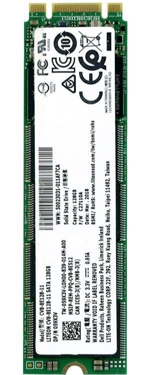 SSD LITE-ON CV8-8E128-11 128GB TLC SATA III M.2 059X3V